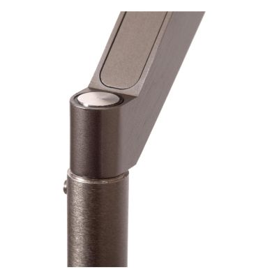 Lucide APPLAUSE - Floor lamp - Ø 33 cm - LED Dim. - CCT - 2700K/4000K - Grey iron - Premium